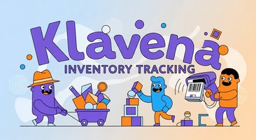 Klavena Inventory Tracking